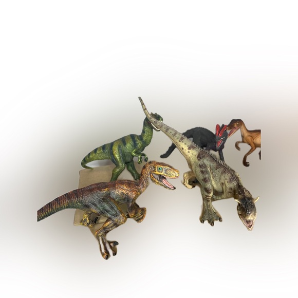 Dinosaur bundle, 5 toy creatures - Picture 3 of 8